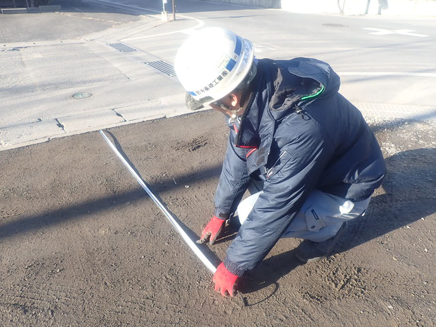 採用情報 地盤調査部門